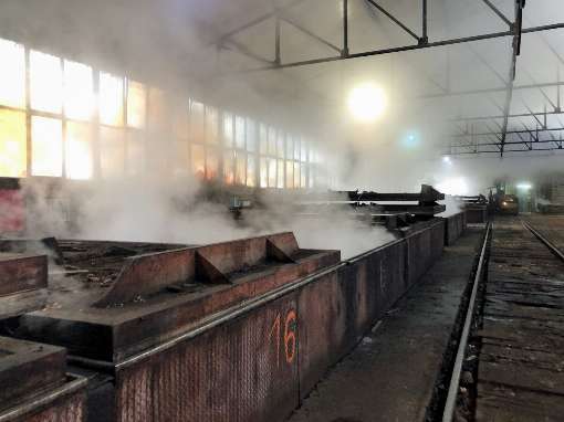 Image 3: Steaming facilitates the subsequent production steps. Photo: Roser AG